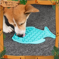 Pet Slow Food Bowl Silicone Slow Feeder Cat Bowl Dog Bowl Pet Feeder Pet Bowl Silicone Dog Lick Pad 