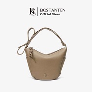Bostanten กระเป๋าลิ้นจี่ผู้หญิงกระเป๋าสะพายไหล่ผู้หญิงส่วนบุคคล