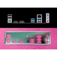 ASRock B660M Pro RS Also Have 1: 1 Customized Stainless Steel Rear Baffle IO Chassis