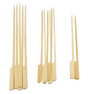 1000pcs Teppo Skewer BBQ Sticks Burger Kebab Fruit Kabob Disposable Barbecue Skewer