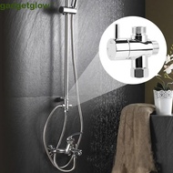 GADGETGLOW​ 3 Way Shower Head Diverter Valve, Three Function Brass 3 Way Switch Faucet Valve, Shower