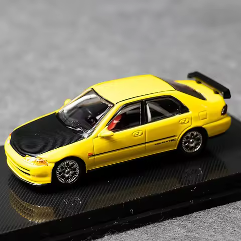 HOBBY 1/64 Civic Ferio SiR EG9 Die - Cast Model - Stunning Collectible Item