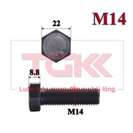 Bolt 8.8 M14 (100-250mm)