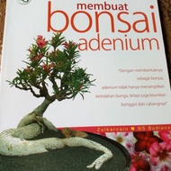 Buku membuat bonsai adenium