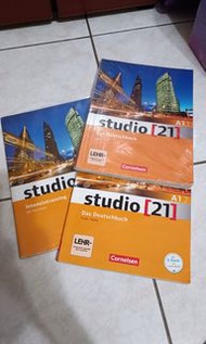 studio21 A1, A2,B1+Intensivetraining/德語學習