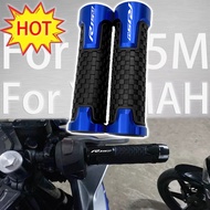 For Yamaha R15M R15 V4 R15V4 Motorcycle Handle Bar Grip Rubber Gel Handle Throttle Grips Cnc 2Pcs