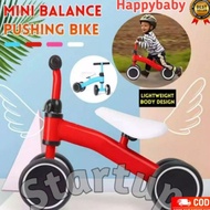 PROMO!!! Sepeda Balance Bike Roda 4 / Sepeda Latihan Keseimbangan Anak