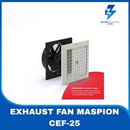 Maspion Ceiling Exhaust Fan Hexos Ceiling Fan 10 Inch CEF-25