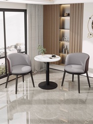 Balcony Tea Table and Chair Set, Small Round Table, Coffee Table, Table and Chairs Set, One Table an