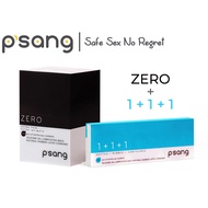 P'Sang Zero Buttercup Condom (12 Pcs) + 1+1+1 (3pcs) Set Bundle Zero psang extra thin kondom 避孕套 安全套