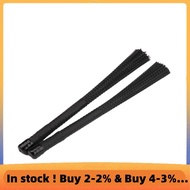 (V P K A)2Pcs Cajon Brush Telescoping Drum Brushes Nylon Sticks Percussion for Jazz Stick Drum