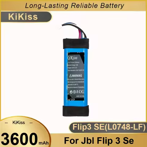 3600mAh High-Performance Portable Bluetooth Speaker Battery For JBL FLIP3 SE , FLIP 3 SE 3SE Flip3 S