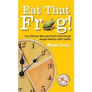 Eat That Frog Book: How to Achieve More Results - Br