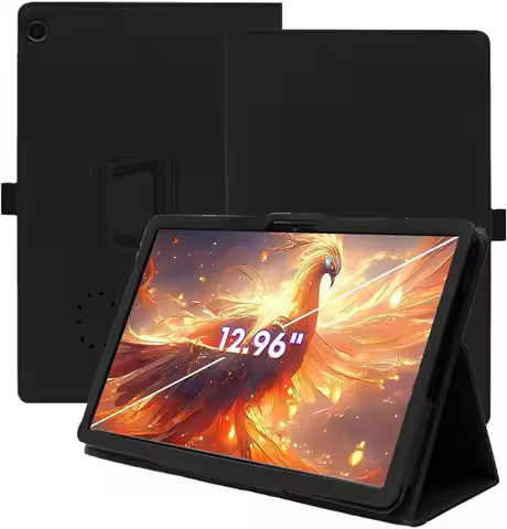 Business Case with Hand Strap For Chuwi Hi10 Max 12.96 Inch Tablet PC Folio PU Leather Cover For Ace