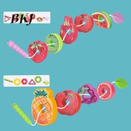 [BKJ] Baby Shape Sorter & Lacing Beads - Fine Motor Skills Toys for Ages 3-5 [New]