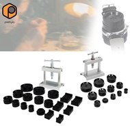 [prettyia] Watch Opener Case Remover Bezel Press Case Desktop with Fitting Dies Metal Accessories Wa