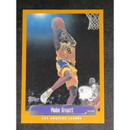 Topps 1999 Kobe Bryant Tip-Off nba card