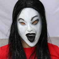 Ghost Latex Mask Prop For Diy Haunted House Costume Play And