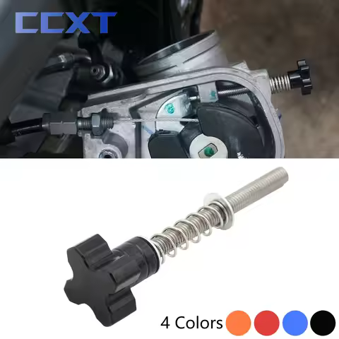 Motocross Fuel Idle Speed Adjuster Screw For Husqvarna TE250i TE300i TX300i TE150i 2018-2022 For KTM