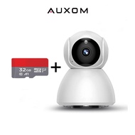 AUXOM IP Camera V380 Mini 2MP Full HD 1080P Wireless CCTV Wifi Snowman AP Mode Wifi Kamera