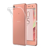 Slim TPU Case Sony Xperia XA - XA Dual - Casing Cover Clear Bening