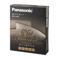 日本 Panasonic 國際牌 單人用電熱毛毯 抗菌防臭加工 【哈日酷】