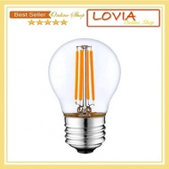 Edison G45 Filament Bulb LED Lamp Scandinavian Vintage LED Bulb Clear Glass E27 Fitting Type G-45