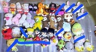 特價 日版景品 麵包超人 Forever Friends 細菌小子 草泥馬 羊駝 芝麻街 Angry Birds 娃娃魚 美少女戰士 足球小將 街頭霸王 點心熊貓 熊仔 角落生物 狸貓 浣熊 多款 毛