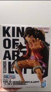 Bandai King of Artist Monkey D. Luffy Figure