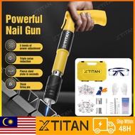 【KL Stock】XTITAN Nail Gun Deformable Handle Manual Steel Nail Gun Rivet Gun Concrete Ceiling Rivet G