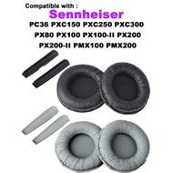 Suitable for Sennheiser PC36 PXC150 PXC250 PXC300 PX80 PX100 PX100-II PX200 PX200-II PMX100 PMX200 r