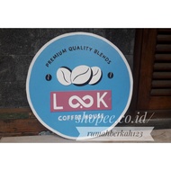 Indoor d40/I9 Wooden Nameplate/ Mdf shop cafe boutique shop shop shop shop business/cust look 1.5 kg