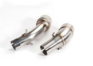 ท่อไอเสียมอเตอร์ไซค์ Mienaoye6247443ท่อหนีกลางท่อไอเสียรถสกู๊ตเตอร์จักรยานยนต์โมโตสำหรับ MT03 R25ยาม