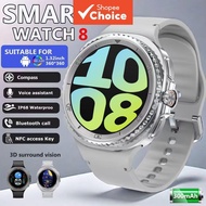 Korean DT Watch 8 Ultra Smart Watch  Track TWS Earphones Connection Watches Bluetooth Call Sport Sma