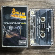 Various ARTIST CASSETTE - MUSIC FROM AND INSPIRED BY THE MOTION PICTURE 8 MILE (EMINEM)