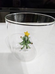 聖誕樹造型玻璃杯
