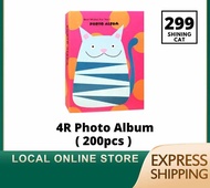 Photo Album 4R 200pcs (Ready Stock) Album Gambar 4R