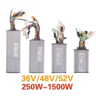 E-Bike Controller 250W-1500W  Electric Bike Motor Speed Controller for 36V/48V/60V Scooter Conversio