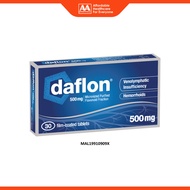 Daflon 500mg Tablet 3x10s (Micronised Purified Flavonoid)