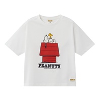 Giordano Juniors เสื้อเด็ก Sorona Printed Short Sleeve T-Shirt (Snoopy Collection) 03085295001 เสื้อ