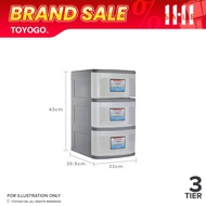 Toyogo 905-3 Fuji Drawer (3 Tier)