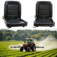 Multi-Purpose Forklift Seat Tractor For Backhoe Dozer Mini Digger Waterproof Durable And Foldable