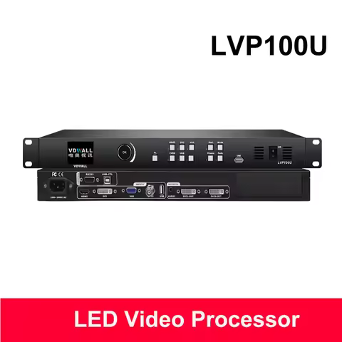 VDWALL LVP100U LVP100 1920*1080 2K LED Screen Processor LED Controller USB 2.3 Million Pixel For Sma