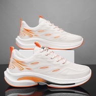 [Trendy Shoes Club] S79 Men's Running Shoes Wheat Ear Mesh Shoes Sports Shoes Trendy Shoes Casual Al