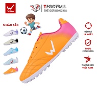 WIKA Ultra 6 Children's Soccer Shoes Soft PU Leather Foot-hugging Form