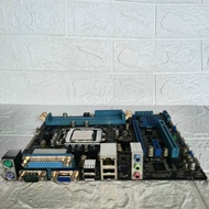 Mobo | Motherboard | Asus H61M-C LGA 1155 + PCs intel G2020 | Support core i3 i5 i7