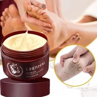 Cracked Heel Cream Foot Scrubber Feet Hand Care Exfoliate Dry Rough Skin