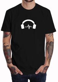 klikbusana Kaus Oneck Pria Kaos Oblong Jumbo T-shirt Oversize HEDSET