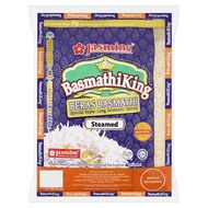 100% ORIGINAL Jasmine Basmathi King 5KG Rice (Steamed) BasmathiKing