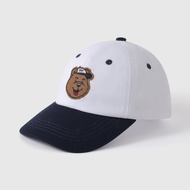Gap | Bear Embroidery Contrast Cotton Baseball Cap
